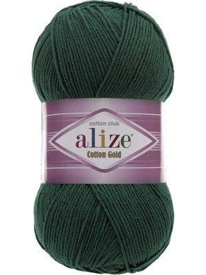 Alize Cotton Gold 426 Petrol