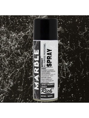 Rich  Sprey Mermer Efekti 200 ml Beyaz 11370