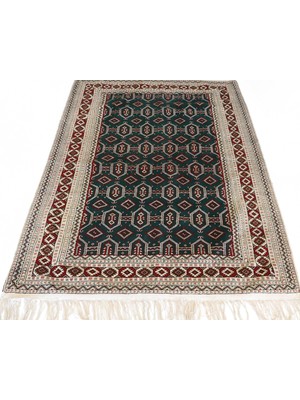 Milas El Dokuma Halı Kilim Halı El Dokuma Afgan Yörük 125 x 185 cm.