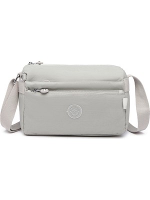 Smart Bags SMBYB1006-0083 Ice Gri Kadın Çapraz Çanta