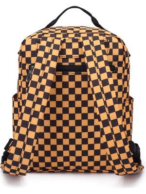 Smart Bags SMBYB3090-5147 Siyah/sarı Kadın Sırt Çantası