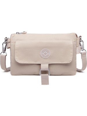 Smart Bags SMBYB1147-0003 Bej Kadın Minik Çapraz Çanta