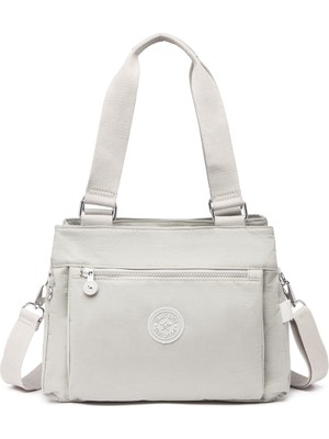 Smart Bags SMBYB1125-0083 Ice Gri Kadın Omuz Çantası