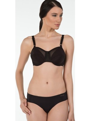 Kom Kadın Siyah Nelly Sütyen