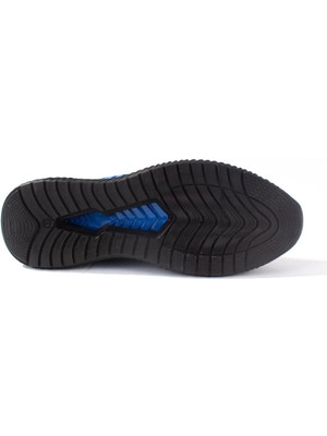 Paletto 053 Siyah Mavi Günlük Deri Erkek Ayakkabı