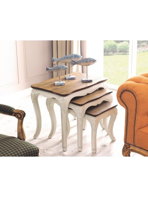 Dekorbizden Vintage Zigon Sehpa