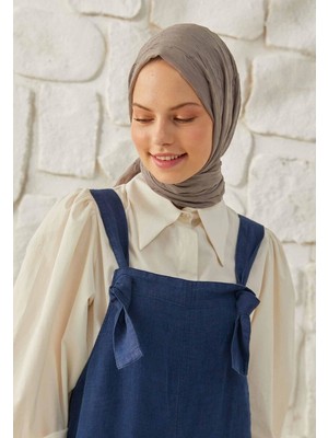 Fresh Scarfs Bambu Şal Koyu Gri