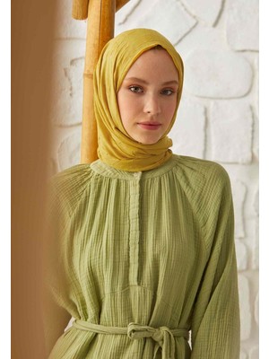 Fresh Scarfs Bambu Şal Tatlı Sarı