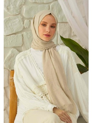 Fresh Scarfs Bambu Şal Nude