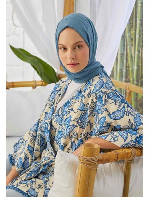Fresh Scarfs Bambu Şal Indigo