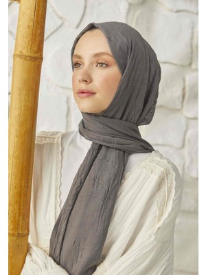 Fresh Scarfs Bambu Şal Antrasit