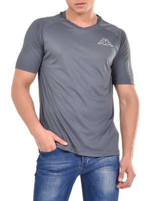Kappa Player T-Shirt Pırlep Füme