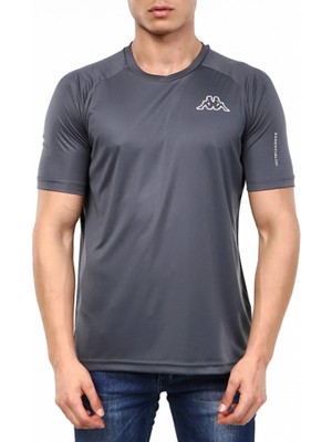 Kappa Player T-Shirt Pırlep Füme