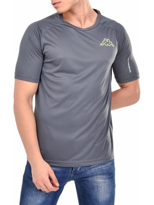 Kappa Player T-Shirt Pırlep Füme/cıtro