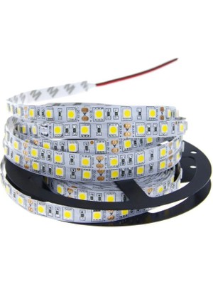 İntec 3 Çipli Mavi Şerit LED 20 METRE+12V Trafo Kuruluma Hazır Set