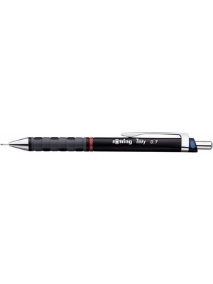 Rotring Versatil Tikky 07 mm Siyah 1904696