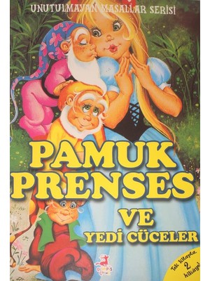 Pamuk Prenses ve Yedi Cüceler - Grimm Kardeşler