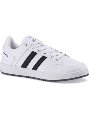 Kinetix Kort Pu 1pr Beyaz Erkek Sneaker Ayakkabı