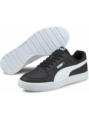 Puma Puma Caven Puma Black-Puma White-Puma Wh Siyah Erkek Spor Ayakkabı 38081004