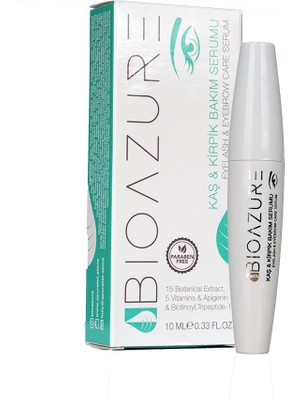Bıoazure Kaş ve Kirpik Serumu 10 ML -  1 Alana 1 Bedava