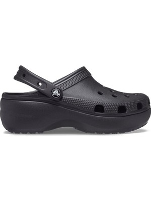 Crocs Classic Platform Clog W Siyah Kadın Terlik 206750-001