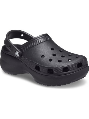 Crocs Classic Platform Clog W Siyah Kadın Terlik 206750-001