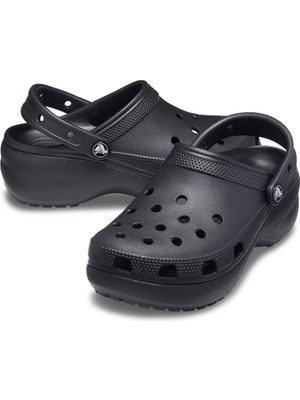 Crocs Classic Platform Clog W Siyah Kadın Terlik 206750-001