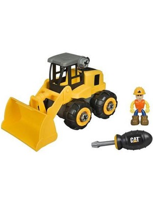 Cat Küçük Operatör Sök Tak Inşaat Seti 80900 - 80905