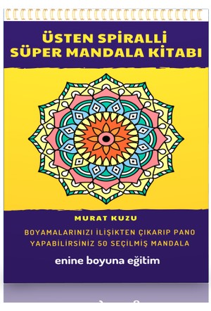 Mandala Boyama Kitabı Fiyatları