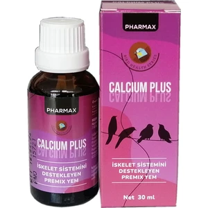 Calcium Plus Kuş Kalsiyum Desteği 30 ml