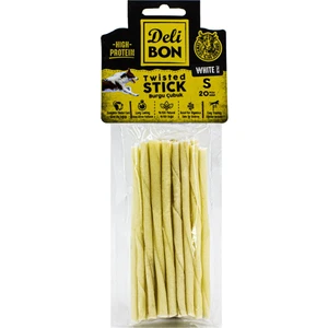 Deri Burgu Çubuk 20 Adet Beyaz