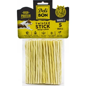 Deri Burgu Çubuk 80 Adet Beyaz