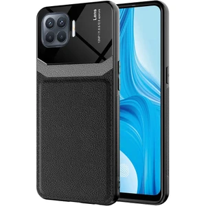 Oppo Reno 4 Lite Kılıf Parlak Tpu Emiks Kapak