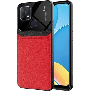 Oppo A15S Kılıf Parlak Tpu Emiks Kapak