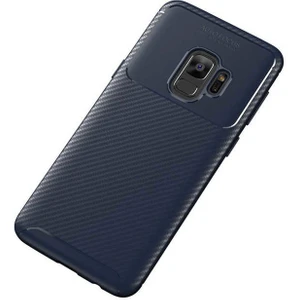Samsung Galaxy S9 Kılıf Karbon Silikon Case