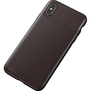 Apple iPhone Xs 5.8 Kılıf Karbon Silikon Case