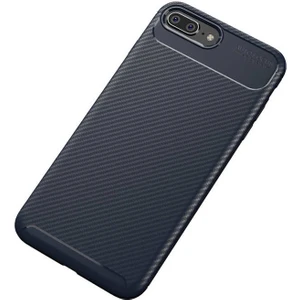 Apple iPhone 8 Plus Kılıf Karbon Silikon Case