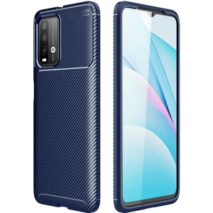 Xiaomi Redmi 9t Kılıf Karbon Silikon Case