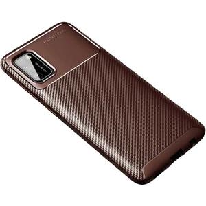 Samsung Galaxy A02S Kılıf Karbon Silikon Case
