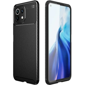 Xiaomi Mi 11 Lite Kılıf Karbon Silikon Case