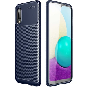 Samsung Galaxy A02 Kılıf Karbon Silikon Case