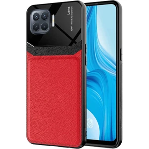 Oppo Reno 4 Lite Kılıf Parlak Tpu Emiks Kapak