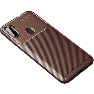 Samsung Galaxy A11 Kılıf Karbon Silikon Case