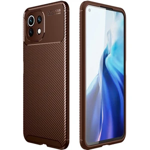 Xiaomi Mi 11 Lite Kılıf Karbon Silikon Case
