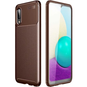 Samsung Galaxy A02 Kılıf Karbon Silikon Case