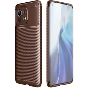 Xiaomi Mi 11 Kılıf Karbon Silikon Case