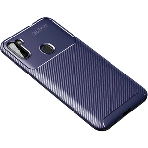 Samsung Galaxy M11 Kılıf Karbon Silikon Case