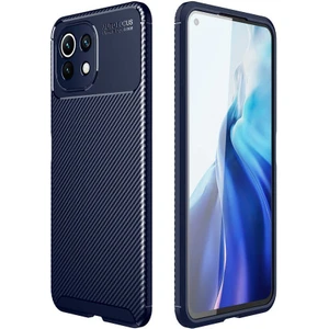 Xiaomi Mi 11 Lite Kılıf Karbon Silikon Case