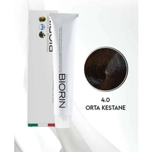 Permanent Hair Color Cream 100 ml No: 4.0 Orta Kestane