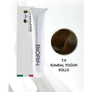 Permanent Hair Color Cream 100 ml No: 7.11 Kumral Yoğun Küllü